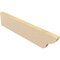 Ekena Millwork 2in. W x 8in. H x 36in. L Greensboro Woodgrain TimberThane Rafter Tail, Primed Tan RFTUR02X08X36GRNRCPR - alternate 3
